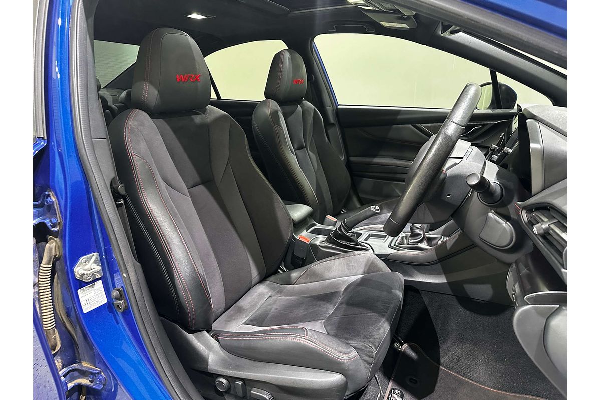 2022 Subaru WRX RS VB