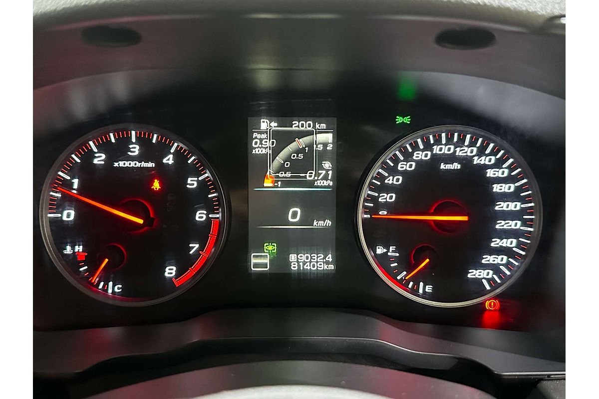 2022 Subaru WRX RS VB