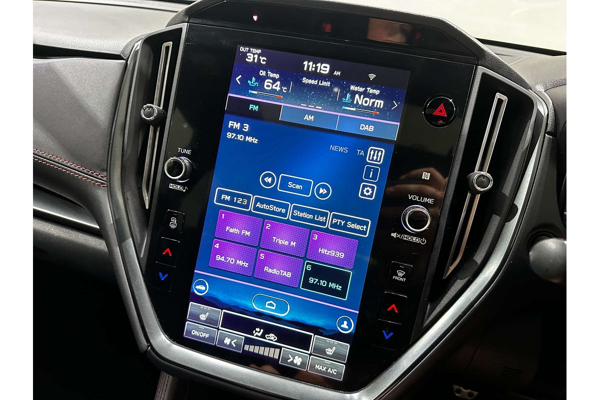 2022 Subaru WRX RS VB