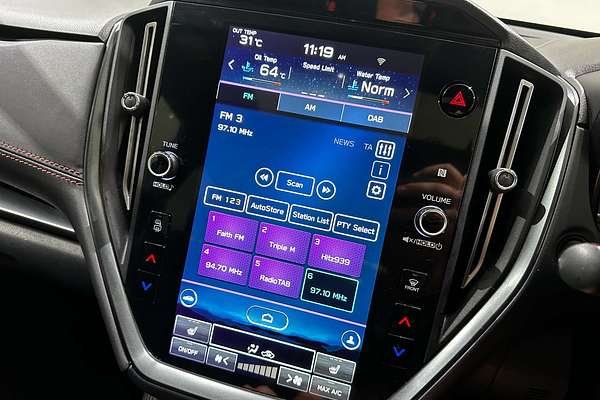 2022 Subaru WRX RS VB