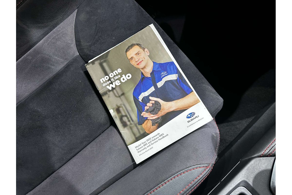 2022 Subaru WRX RS VB