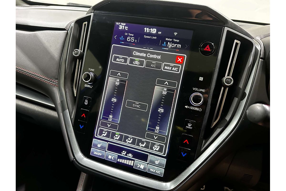 2022 Subaru WRX RS VB