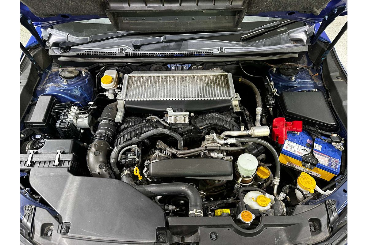 2022 Subaru WRX RS VB