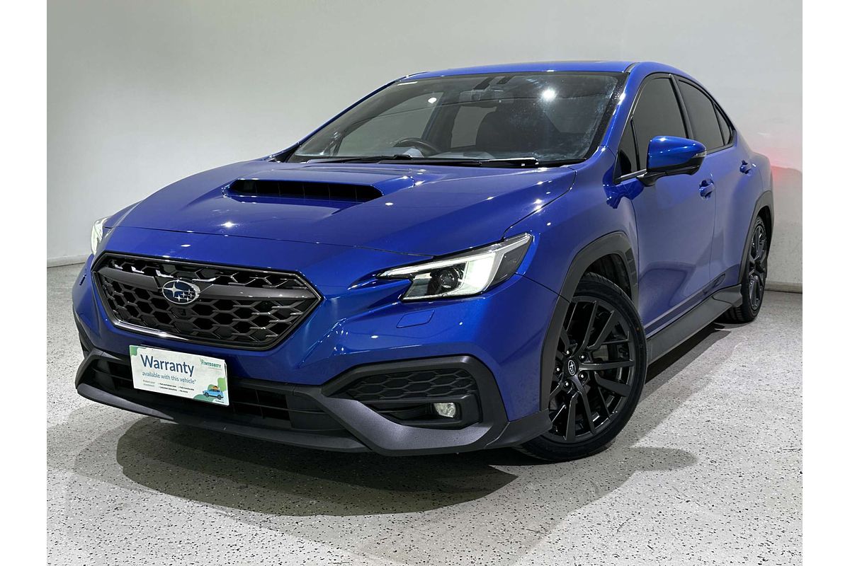 2022 Subaru WRX RS VB