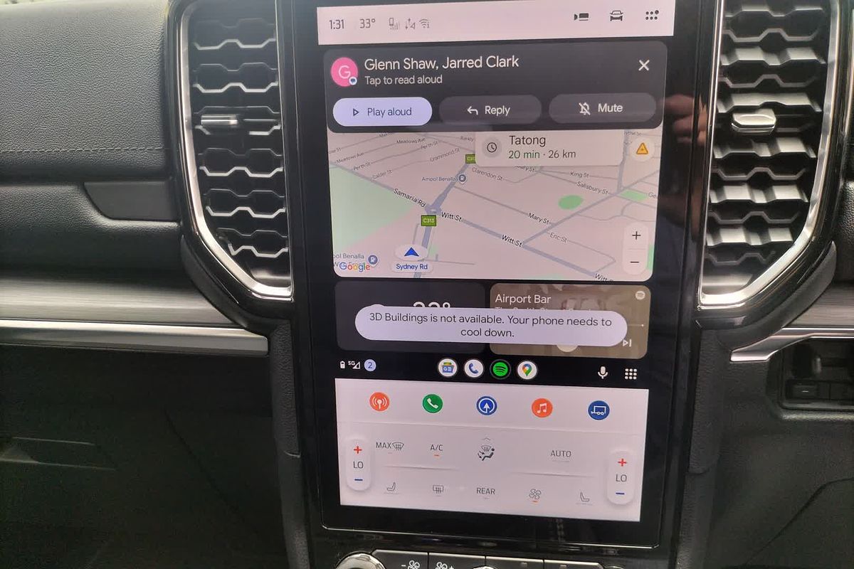 2025 Ford Everest Sport 3.0L