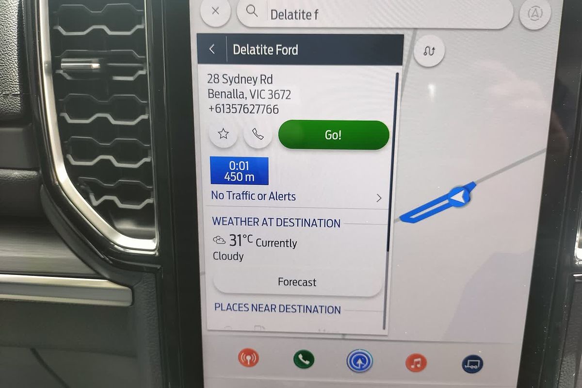 2025 Ford Everest Sport 3.0L