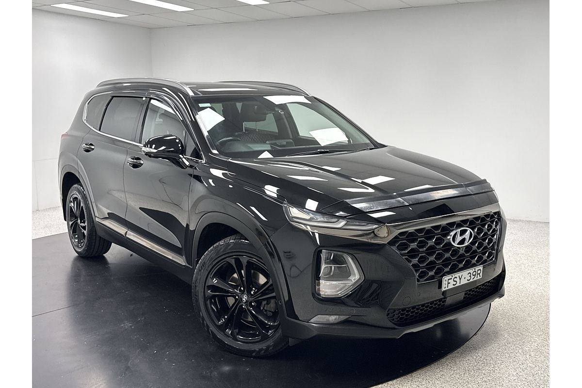 2018 Hyundai Santa Fe Highlander TM