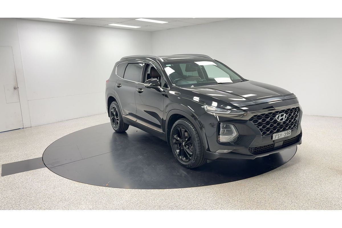 2018 Hyundai Santa Fe Highlander TM