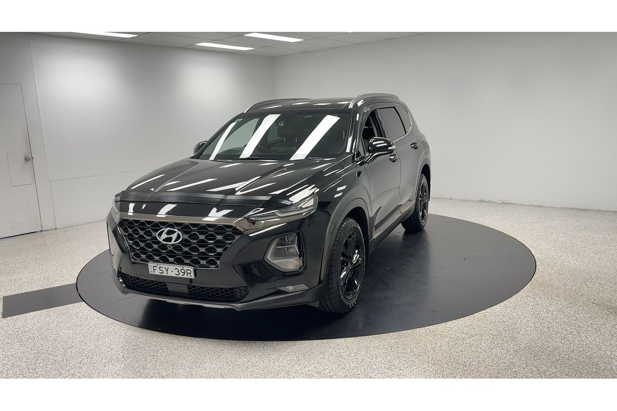 2018 Hyundai Santa Fe Highlander TM