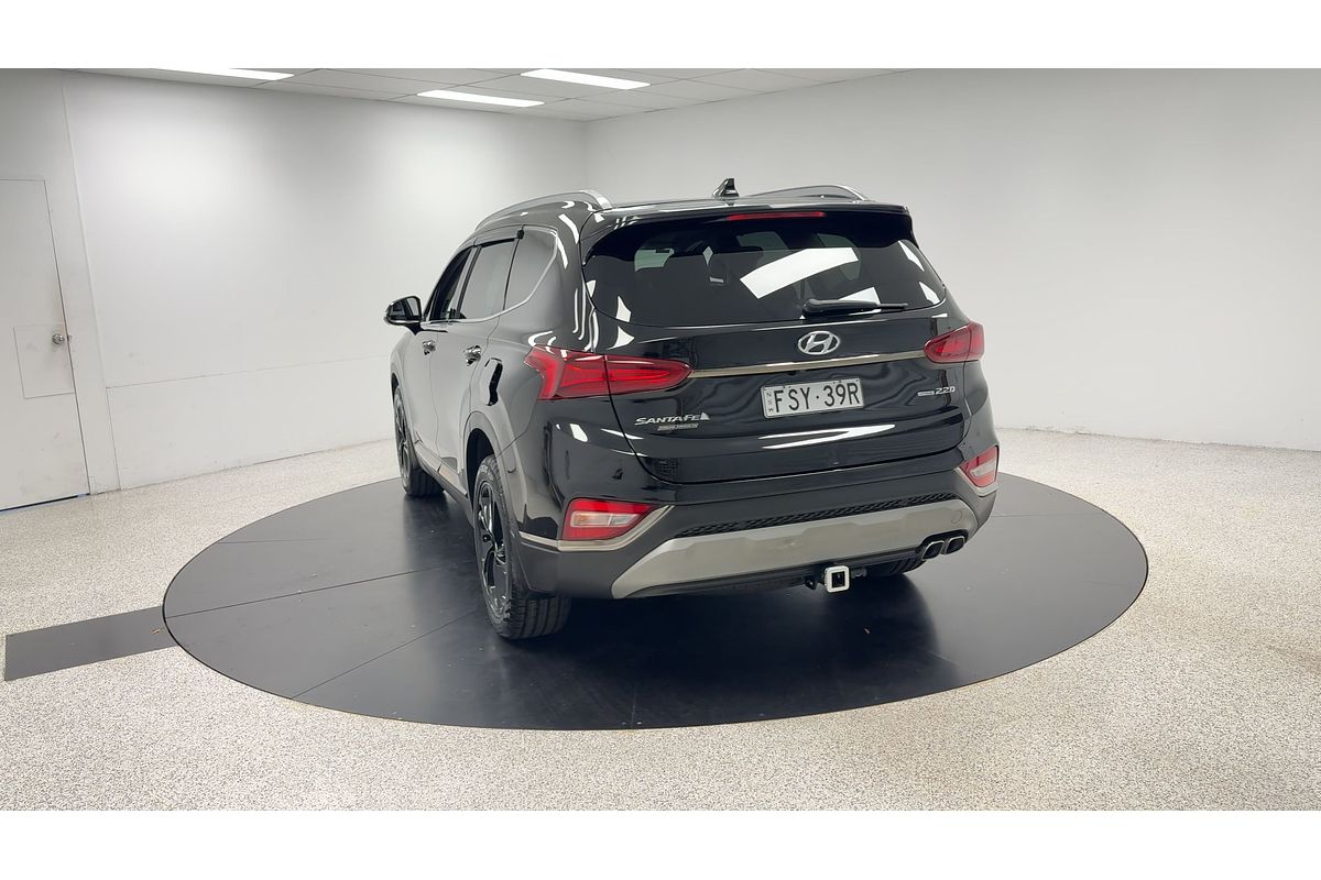 2018 Hyundai Santa Fe Highlander TM