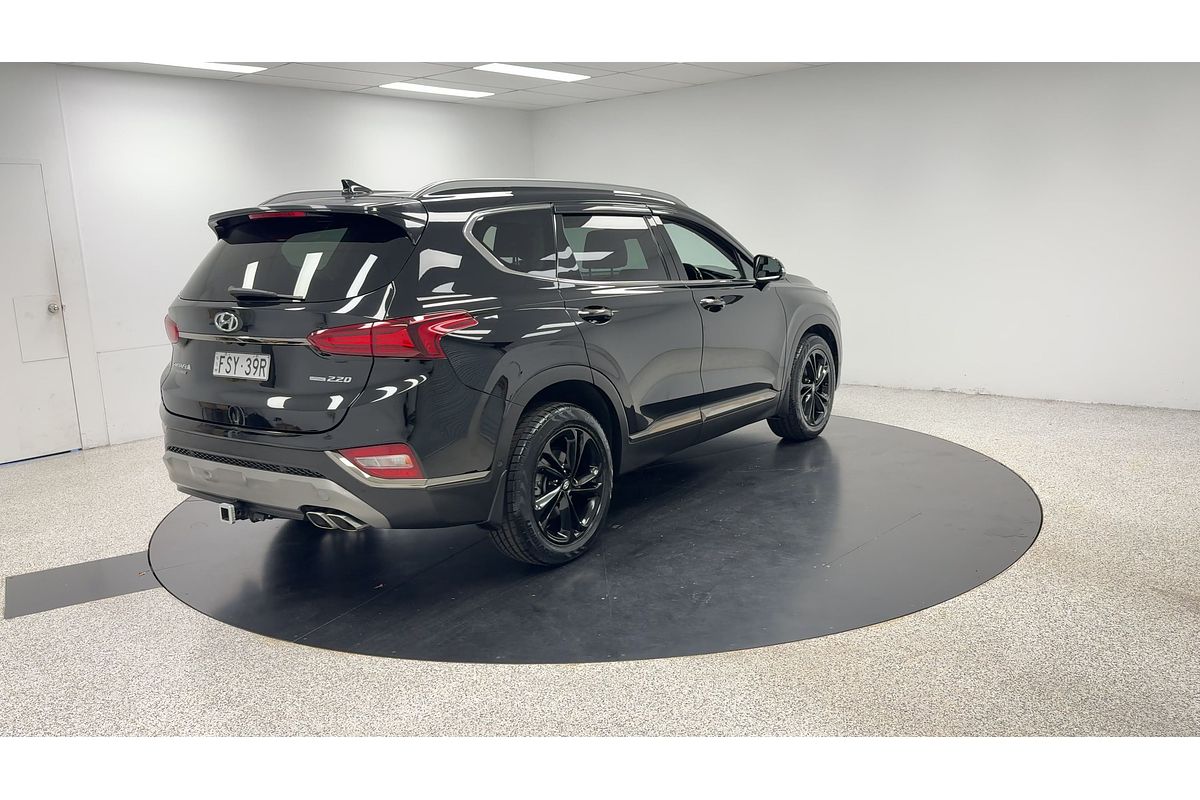 2018 Hyundai Santa Fe Highlander TM