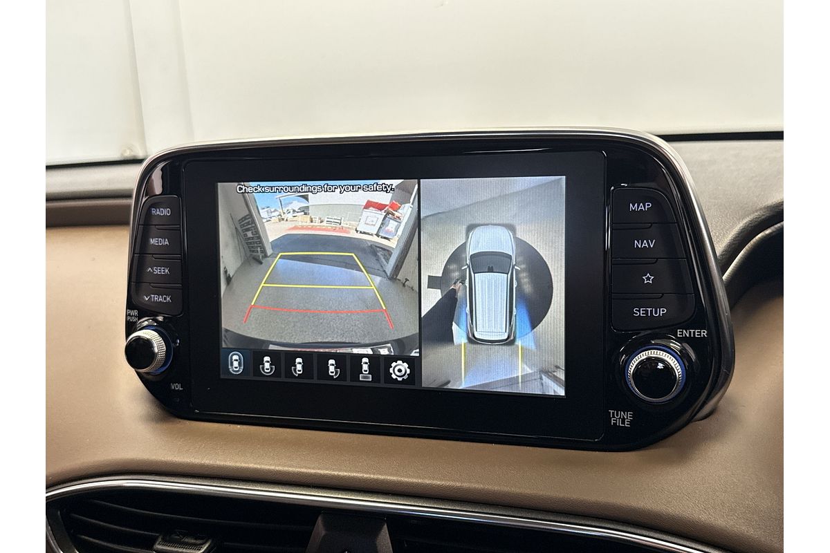 2018 Hyundai Santa Fe Highlander TM