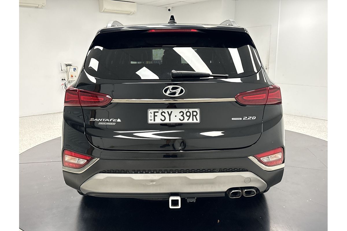 2018 Hyundai Santa Fe Highlander TM