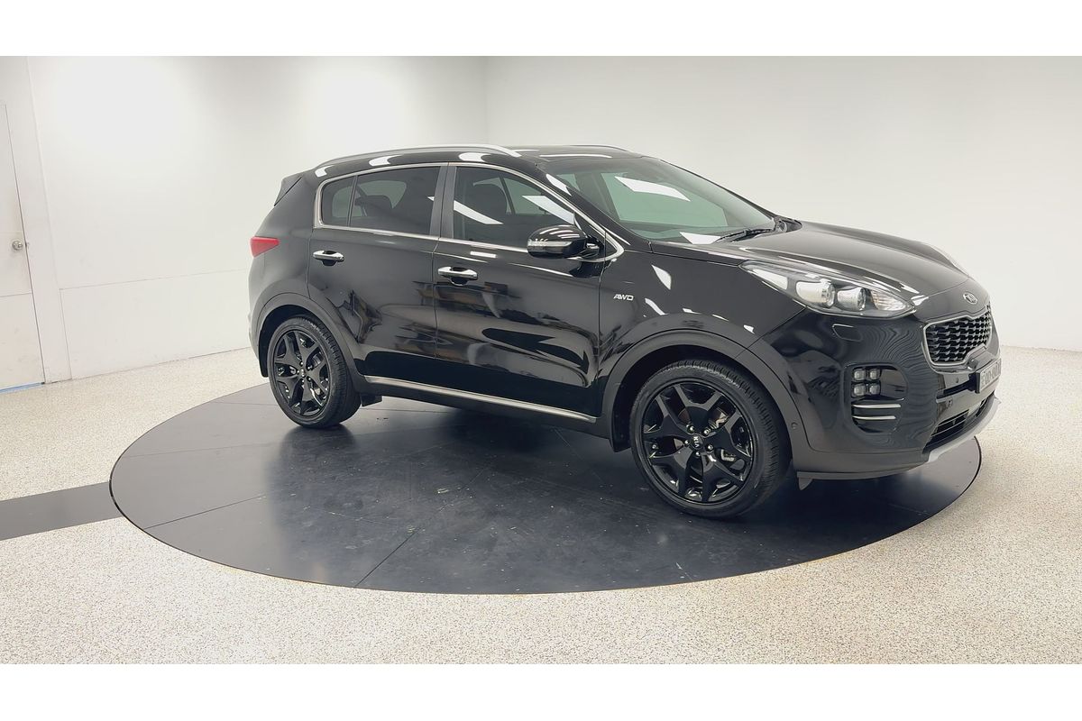 2016 Kia Sportage Platinum QL