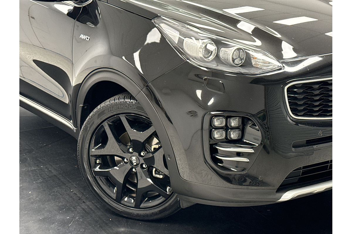 2016 Kia Sportage Platinum QL