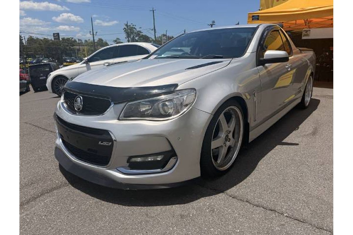 2016 Holden Ute SS V VF Series II Rear Wheel Drive