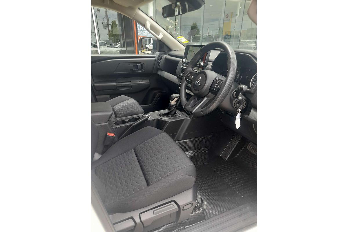 2025 Mitsubishi Triton GLX+ MV 4X4