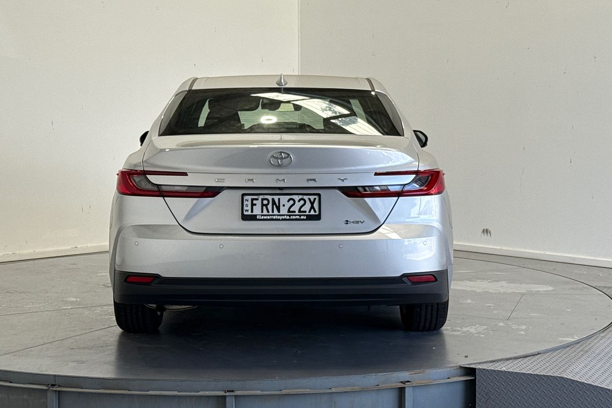 2025 Toyota Camry Ascent Sport AXVH80R