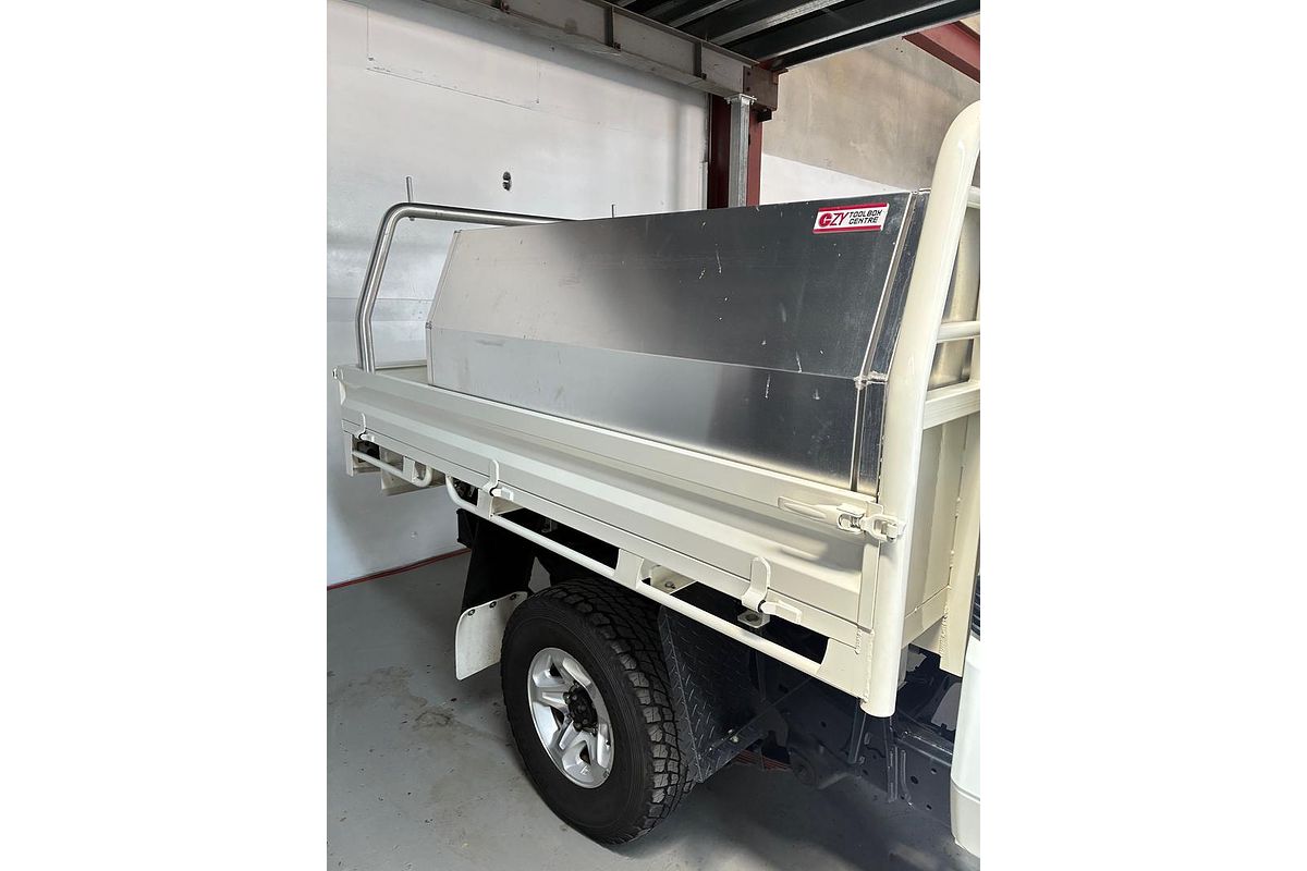 2019 Toyota Landcruiser GXL VDJ79R 4X4