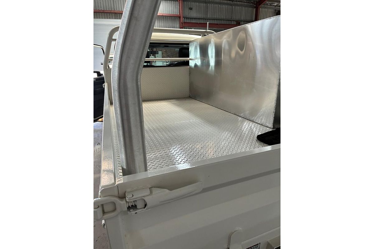 2019 Toyota Landcruiser GXL VDJ79R 4X4