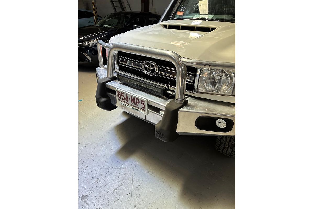 2019 Toyota Landcruiser GXL VDJ79R 4X4