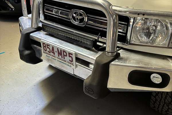 2019 Toyota Landcruiser GXL VDJ79R 4X4