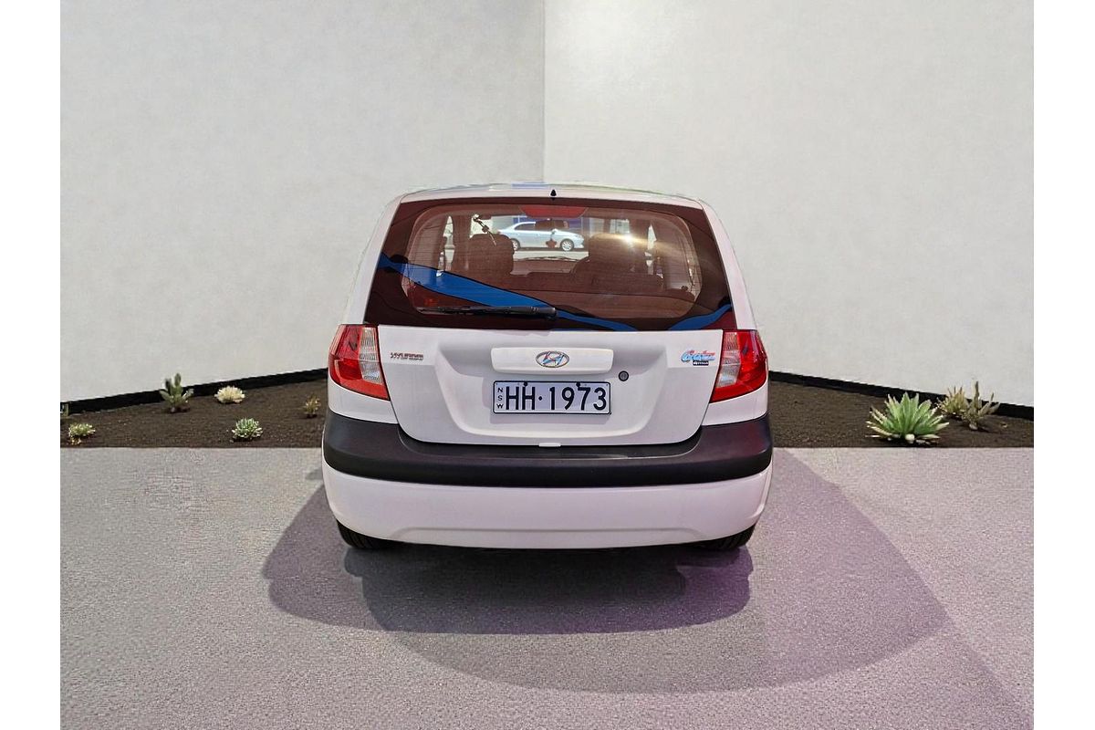 2005 Hyundai Getz TB