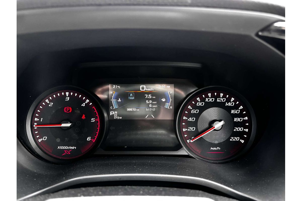 2023 Isuzu D-MAX X-TERRAIN 4X4