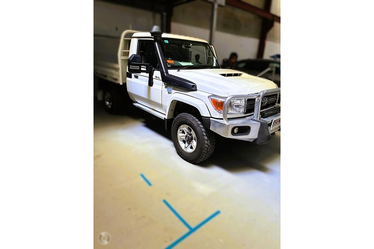 2019 Toyota Landcruiser GXL VDJ79R 4X4