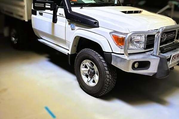 2019 Toyota Landcruiser GXL VDJ79R 4X4