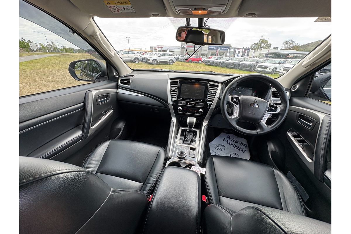 2021 Mitsubishi Pajero Sport Exceed QF