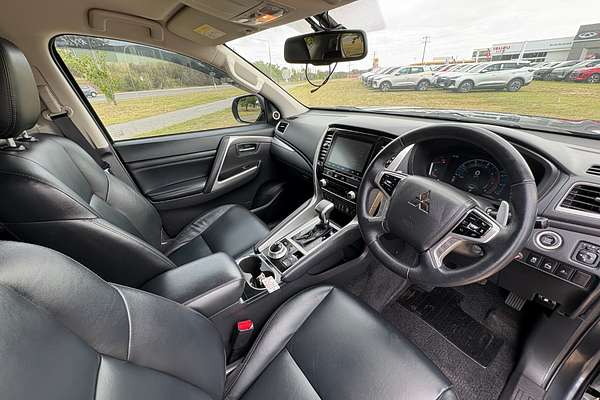 2021 Mitsubishi Pajero Sport Exceed QF