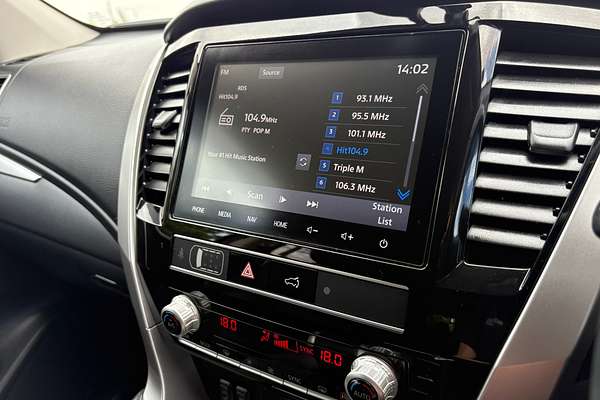 2021 Mitsubishi Pajero Sport Exceed QF