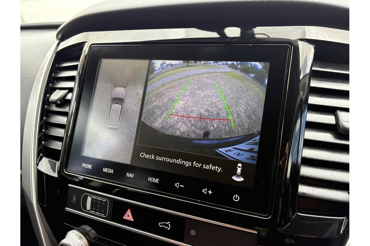 2021 Mitsubishi Pajero Sport Exceed QF