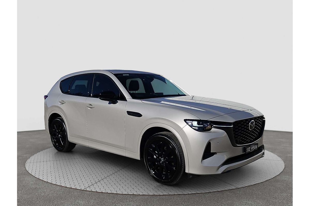 2024 Mazda CX-60 D50e GT KH Series