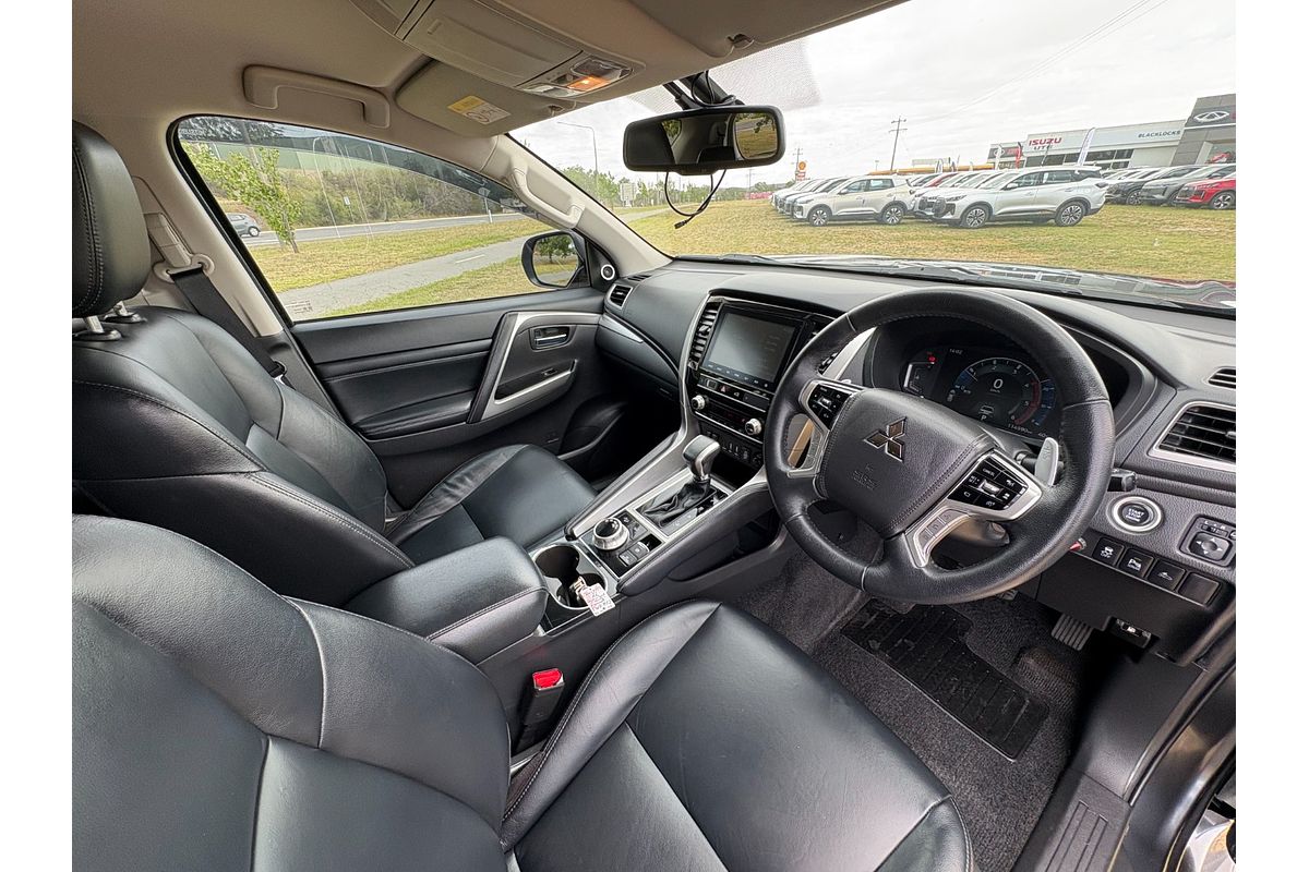 2021 Mitsubishi Pajero Sport Exceed QF