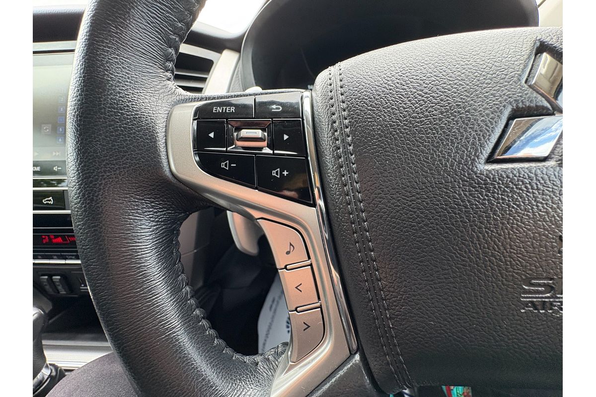 2021 Mitsubishi Pajero Sport Exceed QF