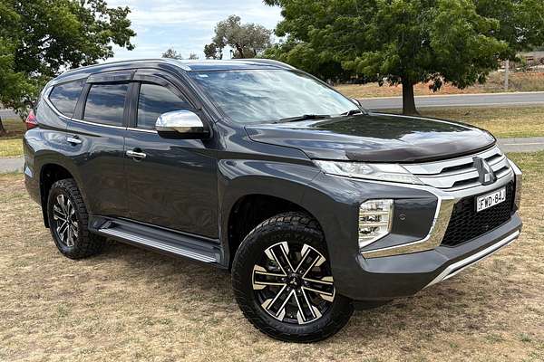 2021 Mitsubishi Pajero Sport Exceed QF