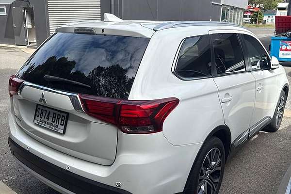2017 Mitsubishi Outlander LS ZK