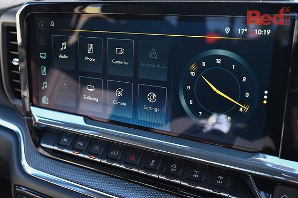 2025 Chevrolet Silverado 1500 ZR2 W/Tech Pack T1 4X4