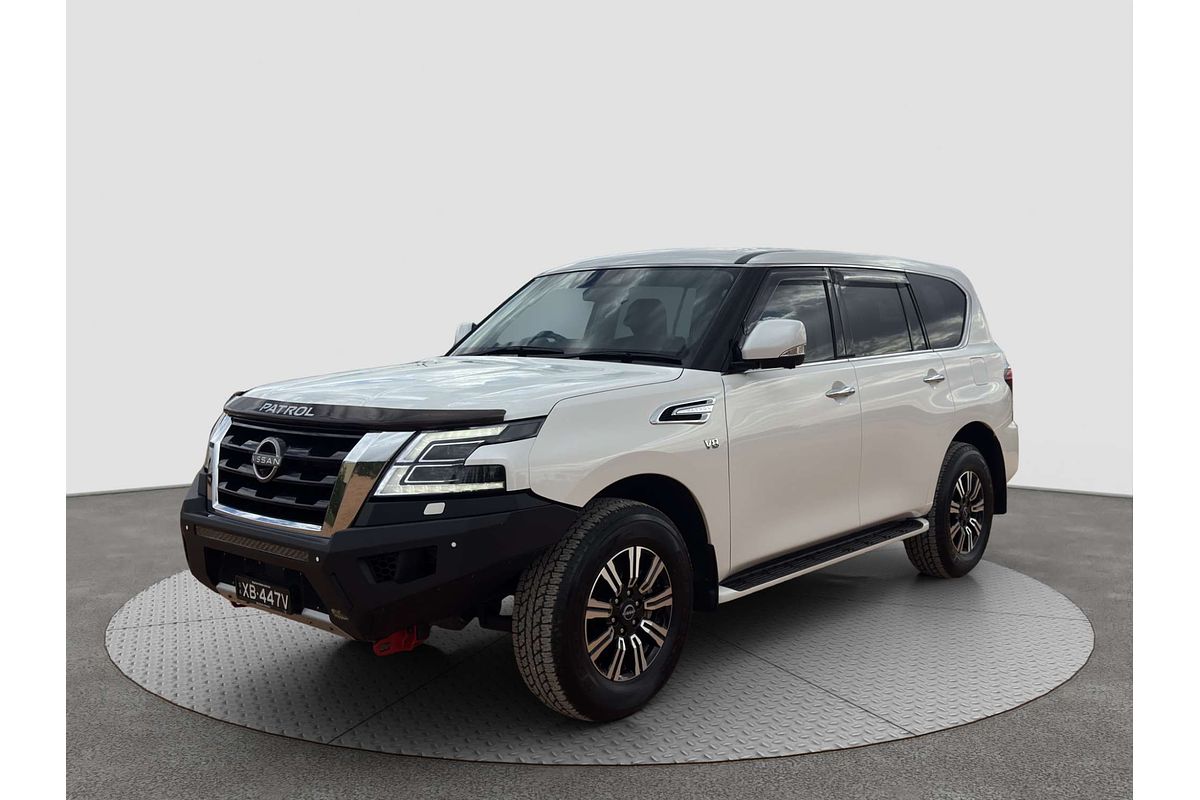 2022 Nissan Patrol Ti Y62