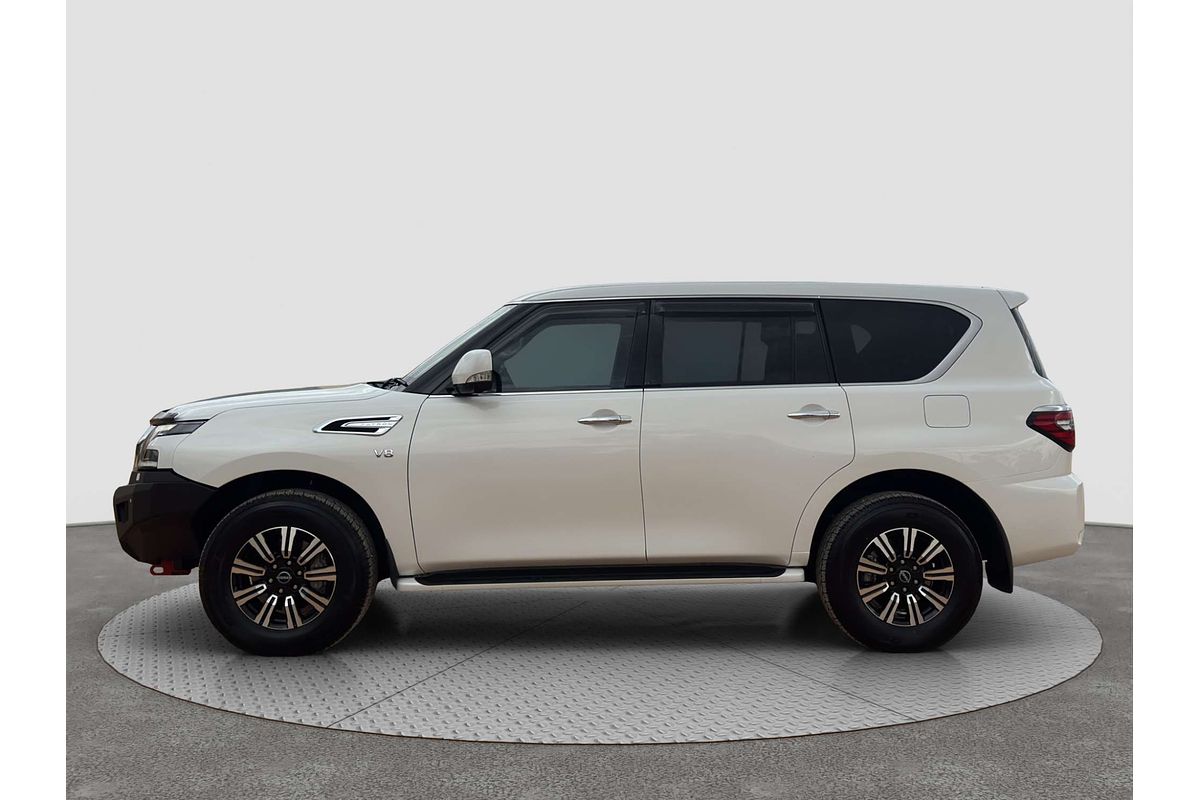 2022 Nissan Patrol Ti Y62