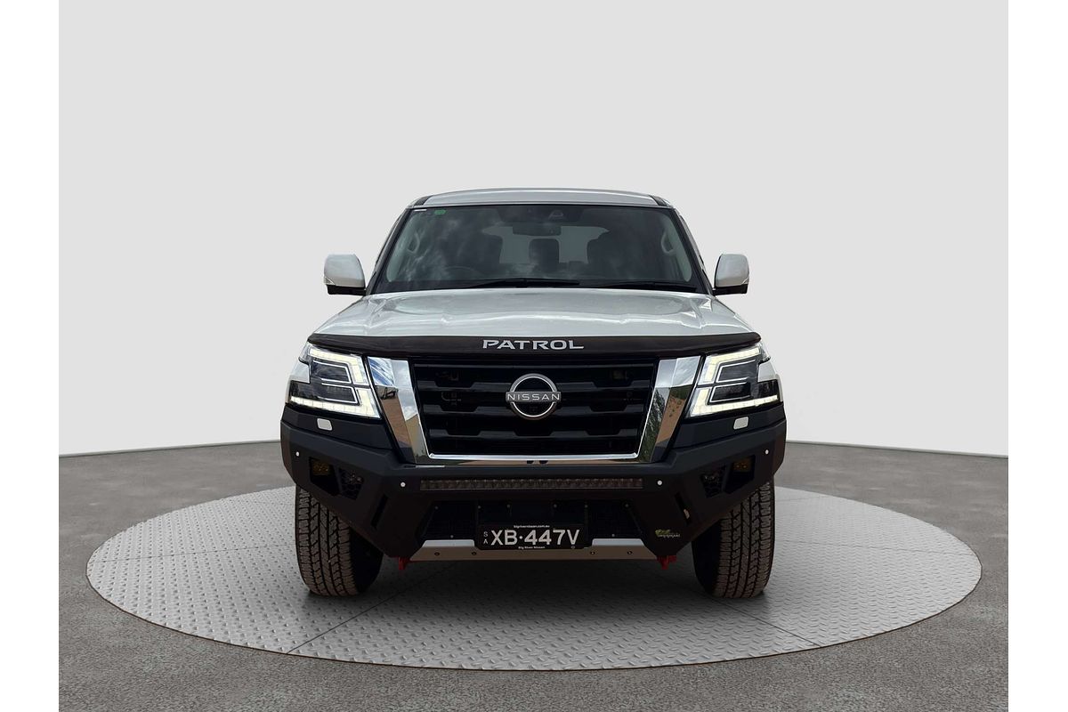 2022 Nissan Patrol Ti Y62