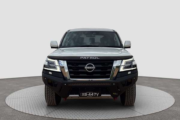 2022 Nissan Patrol Ti Y62