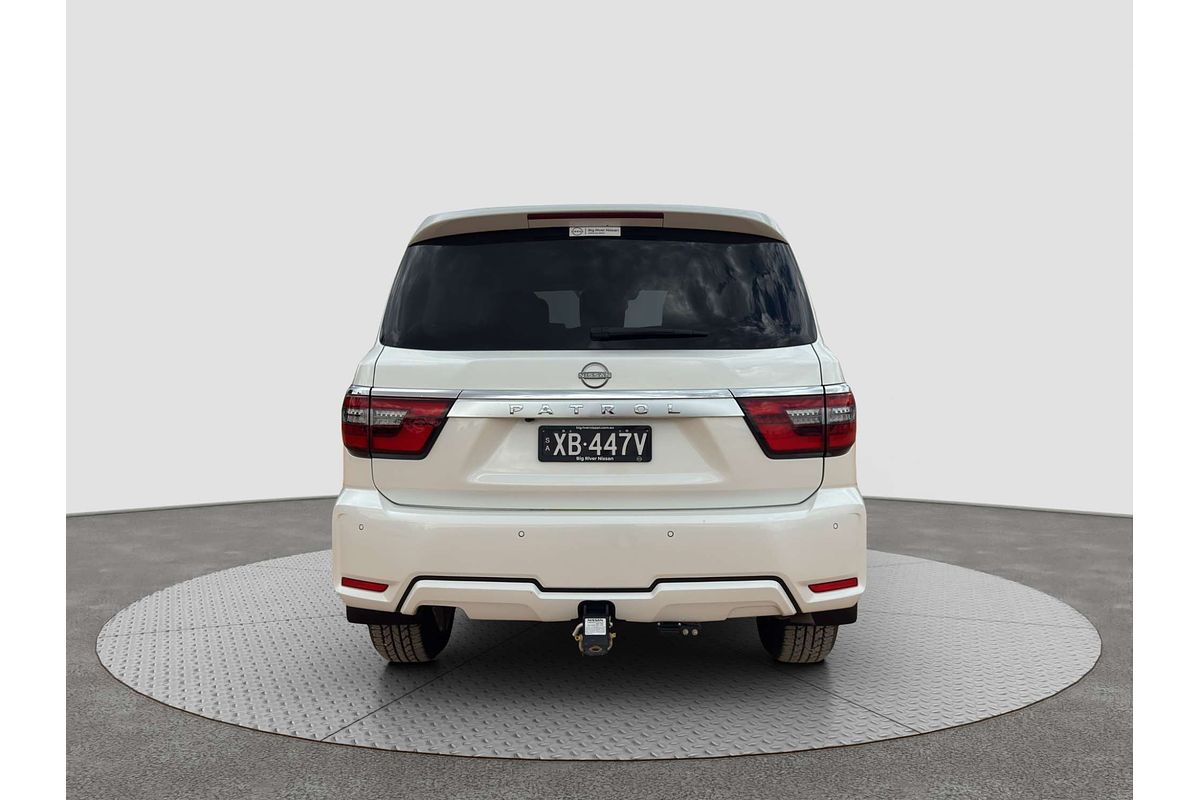 2022 Nissan Patrol Ti Y62