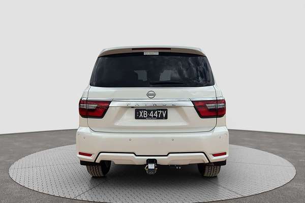 2022 Nissan Patrol Ti Y62