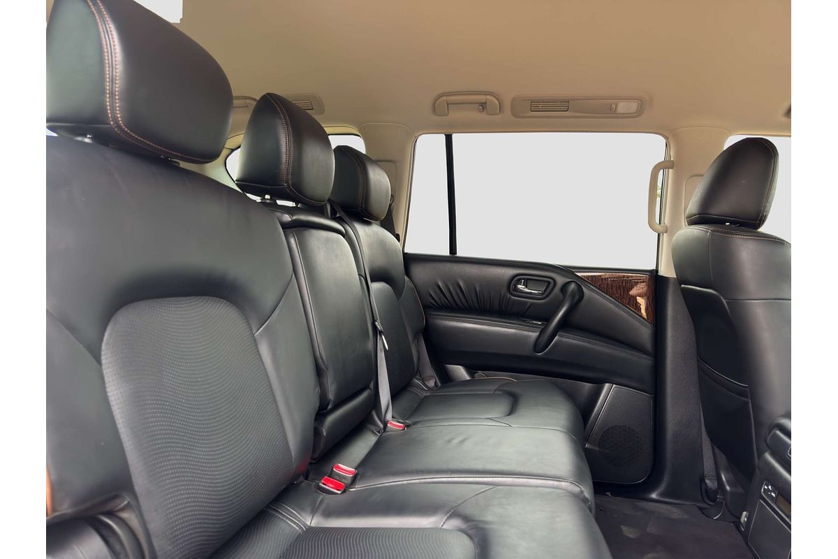 2022 Nissan Patrol Ti Y62