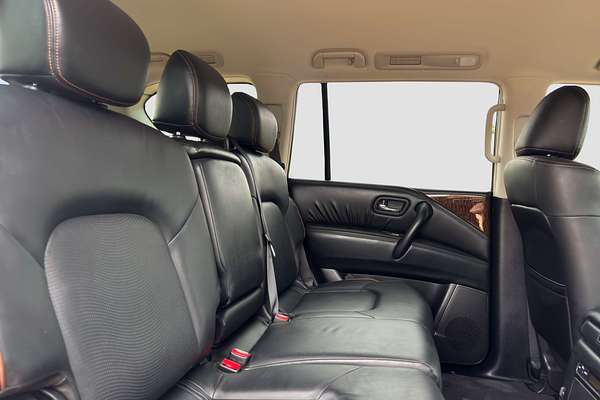 2022 Nissan Patrol Ti Y62