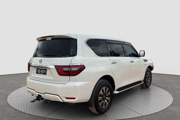 2022 Nissan Patrol Ti Y62