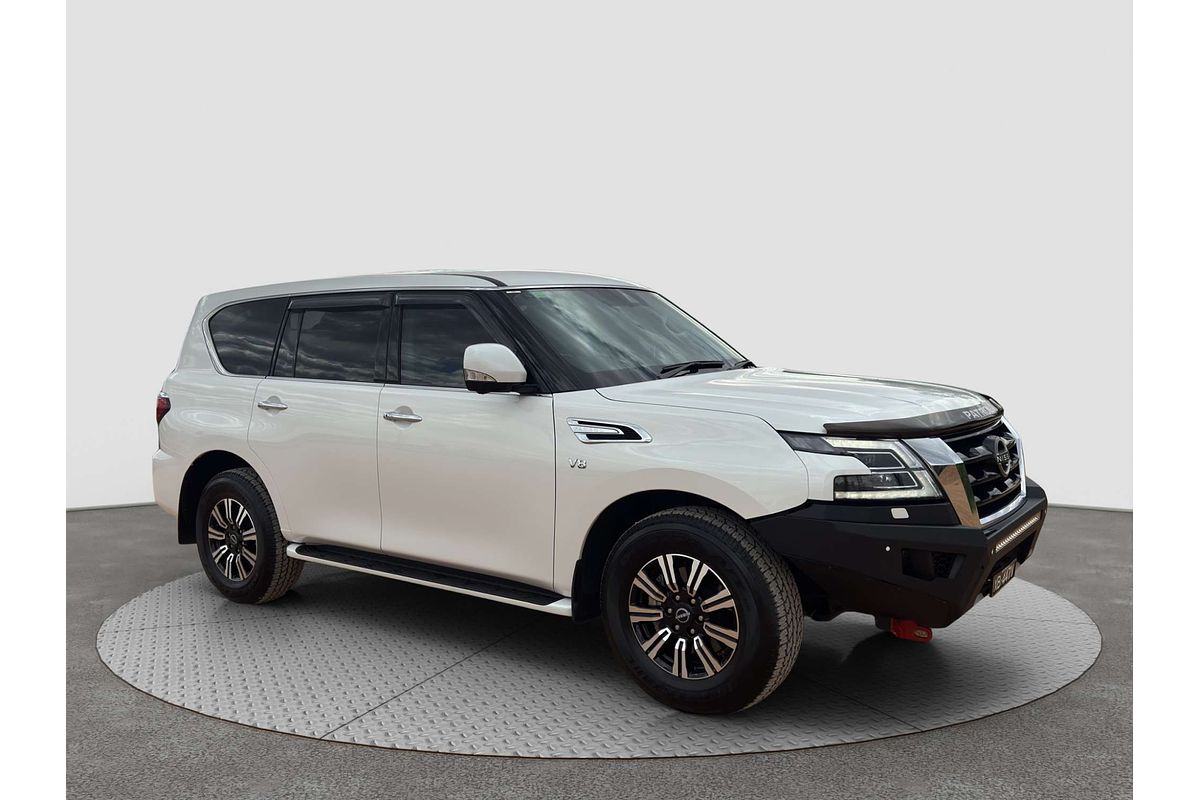 2022 Nissan Patrol Ti Y62